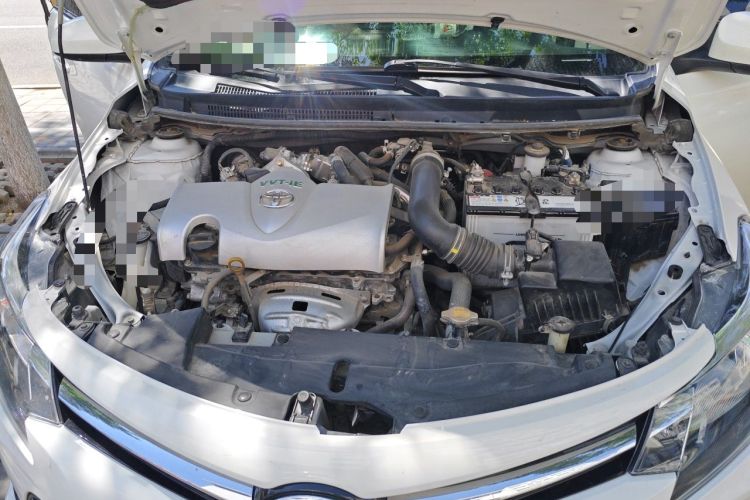 Used Toyota Vios 2021 1.5L CVT Innovation Edition Engine Bay