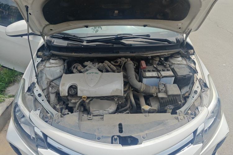 Used Toyota Vios 2021 1.5L CVT Innovation Edition Engine Bay