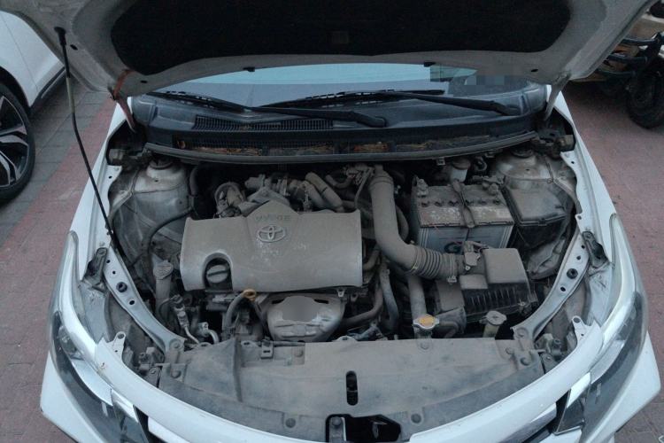Used Toyota Vios 2021 1.5L CVT Innovation Edition Engine Bay