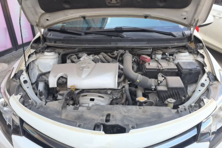 Used Toyota Vios 2021 1.5L CVT Innovation Edition Engine Bay