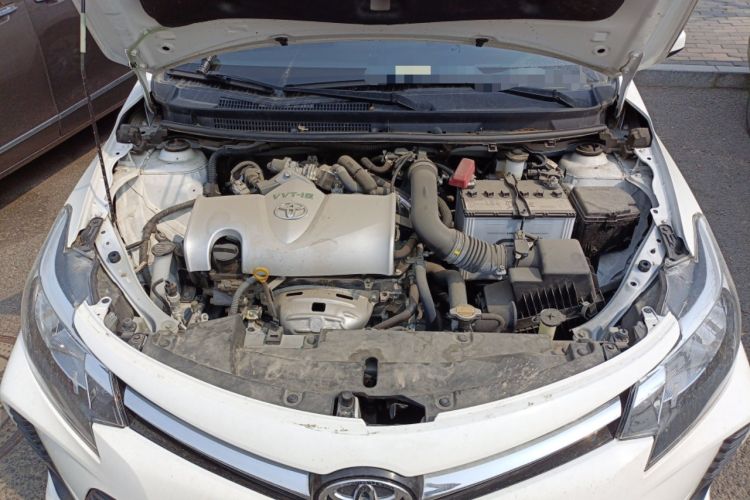 Used Toyota Vios 2021 1.5L CVT Innovation Edition Engine Bay