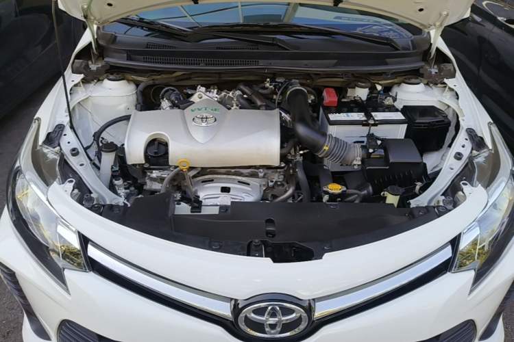 Used Toyota Vios 2021 1.5L CVT Innovation Edition Engine Bay
