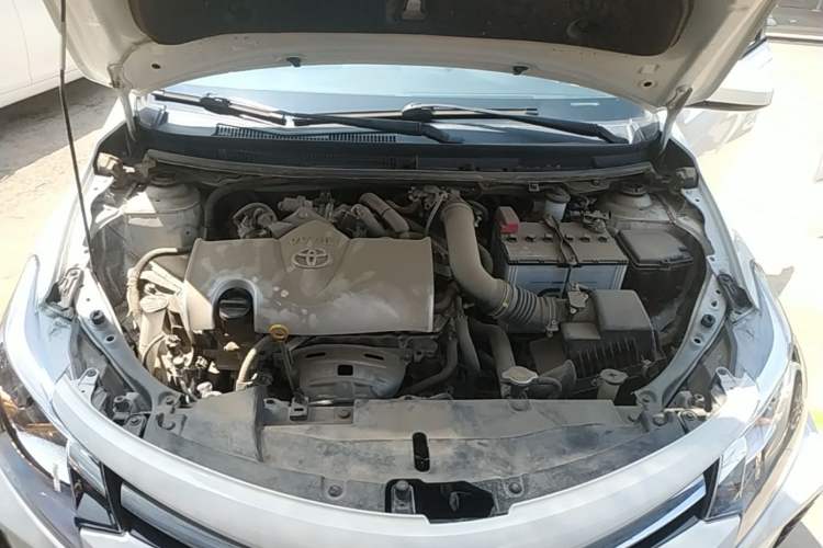 Used Toyota Vios 2021 1.5L CVT Innovation Edition Engine Bay