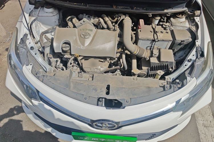 Used Toyota Vios 2021 1.5L CVT Innovation Edition Engine Bay