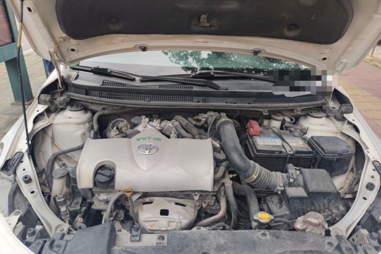 Used Toyota Vios 2021 1.5L CVT Innovation Edition Engine Bay
