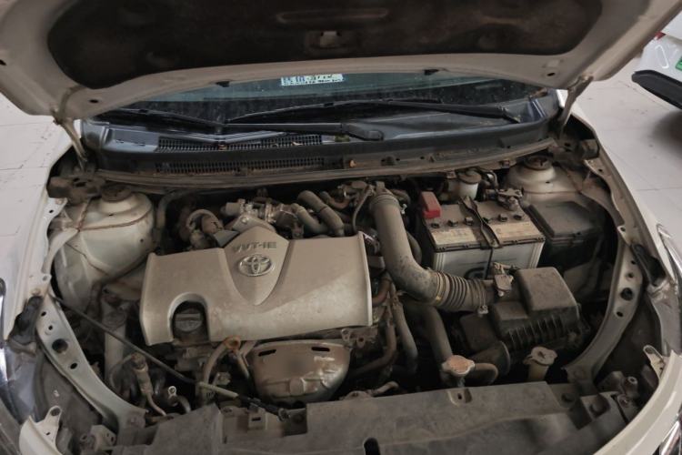 Used Toyota Vios 2021 1.5L CVT Innovation Edition Engine Bay