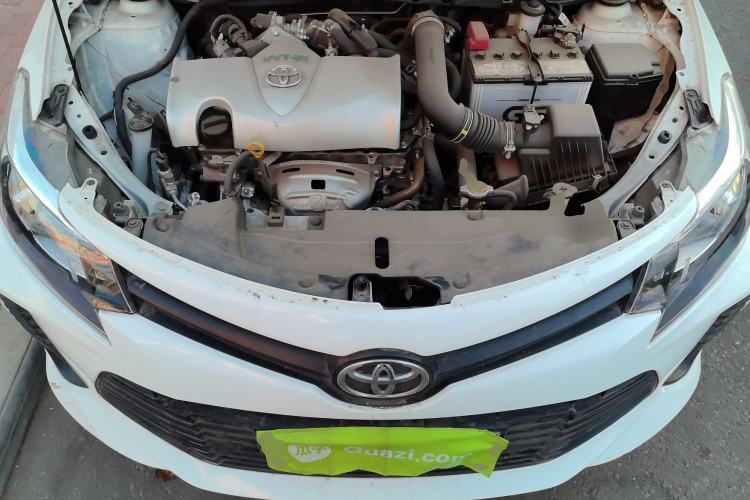 Used Toyota Vios 2021 1.5L Manual Entry-Level Version Engine Bay