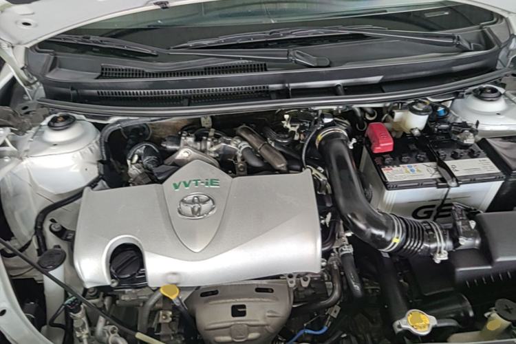 Used Toyota Vios 2021 1.5L CVT Innovation Edition Engine Bay