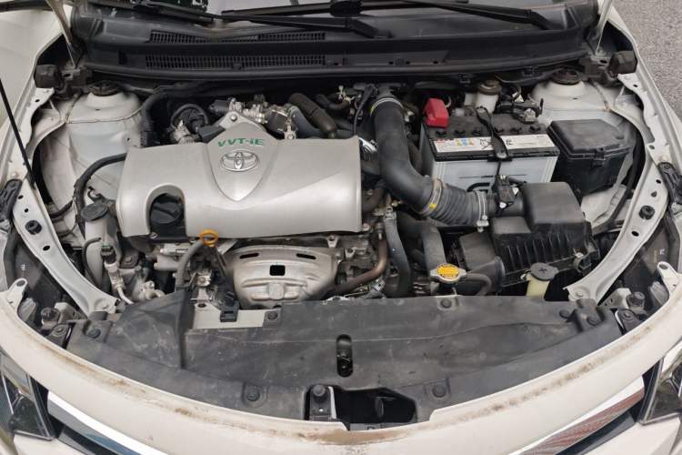 Used Toyota Vios 2021 1.5L CVT Innovation Edition Engine Bay