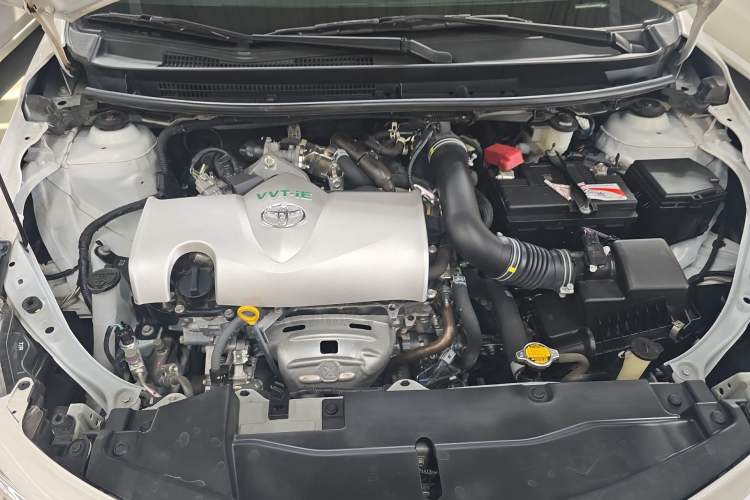 Used Toyota Vios 2021 1.5L CVT Comfort Edition Engine Bay