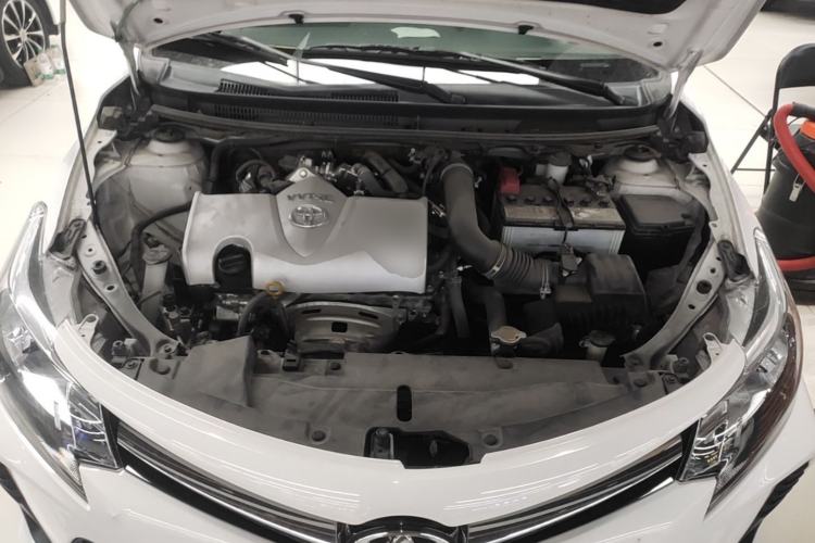 Used Toyota Vios 2021 1.5L CVT Innovation Edition Engine Bay
