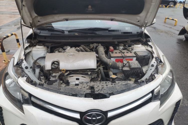 Used Toyota Vios 2021 1.5L CVT Innovation Edition Engine Bay