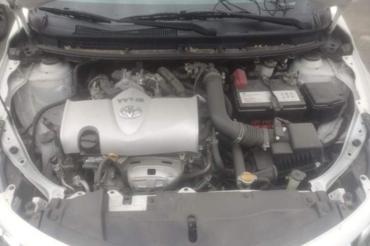 Used Toyota Vios 2021 1.5L CVT Innovation Edition Engine Bay
