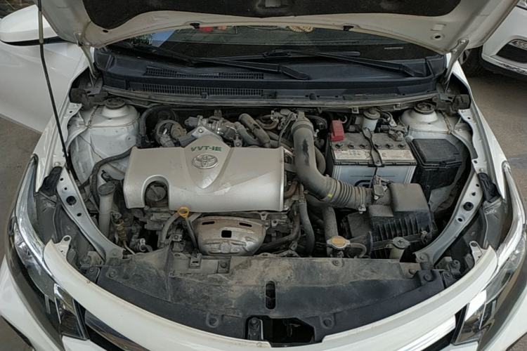 Used Toyota Vios 2021 1.5L CVT Innovation Edition Engine Bay