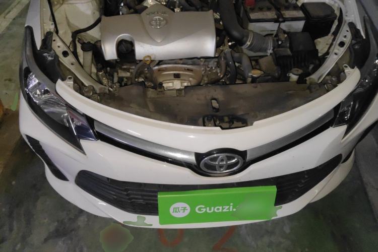 Used Toyota Vios 2021 1.5L CVT Innovation Edition Engine Bay