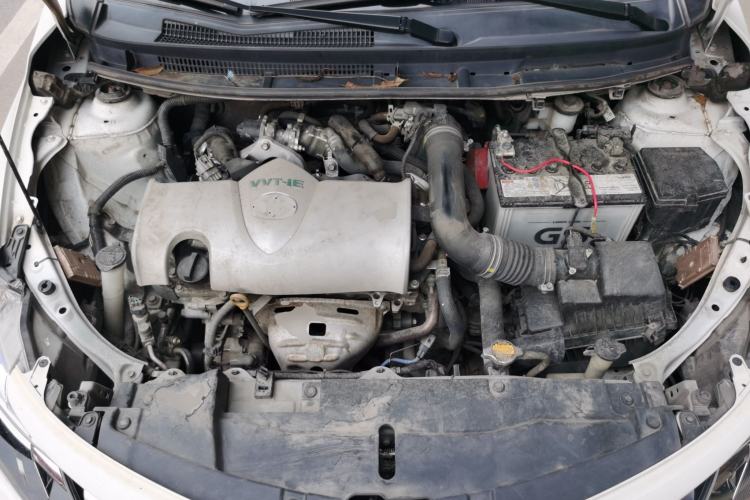 Used Toyota Vios 2021 1.5L CVT Innovation Edition Engine Bay