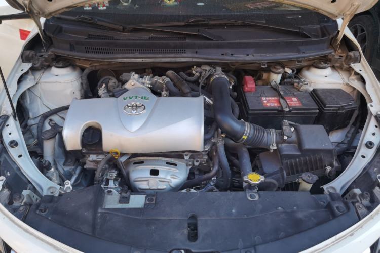 Used Toyota Vios 2021 1.5L CVT Innovation Edition Engine Bay
