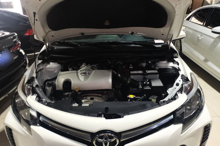 Used Toyota Vios 2021 1.5L CVT Innovation Edition Engine Bay
