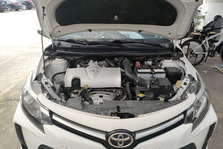 Used Toyota Vios 2021 1.5L CVT Innovation Edition Engine Bay