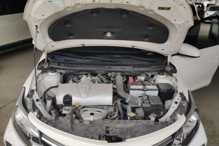 Used Toyota Vios 2021 1.5L CVT Innovation Edition Engine Bay