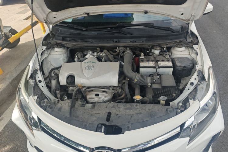 Used Toyota Vios 2021 1.5L CVT Innovation Edition Engine Bay
