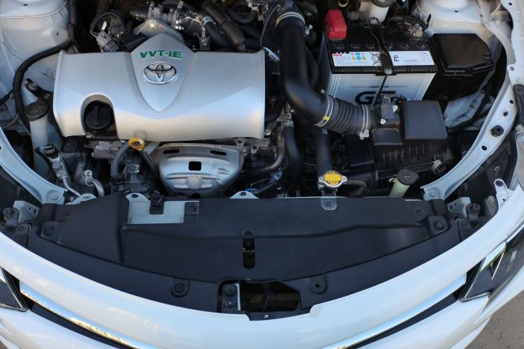 Used Toyota Vios 2021 1.5L CVT Innovation Edition Engine Bay