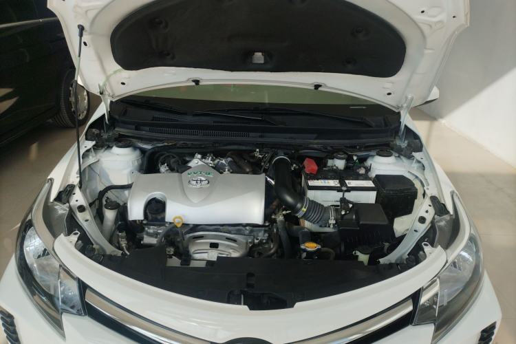 Used Toyota Vios 2021 1.5L CVT Comfort Edition Engine Bay