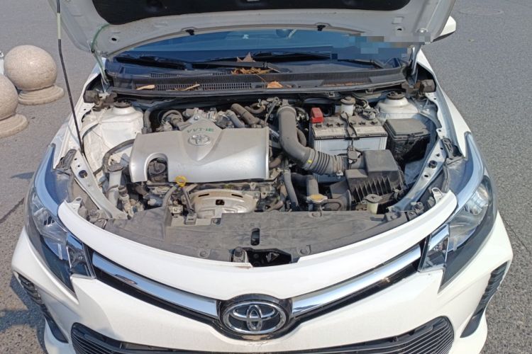 Used Toyota Vios 2021 1.5L CVT Innovation Edition Engine Bay