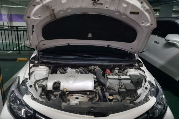 Used Toyota Vios 2021 1.5L CVT Innovation Edition Engine Bay