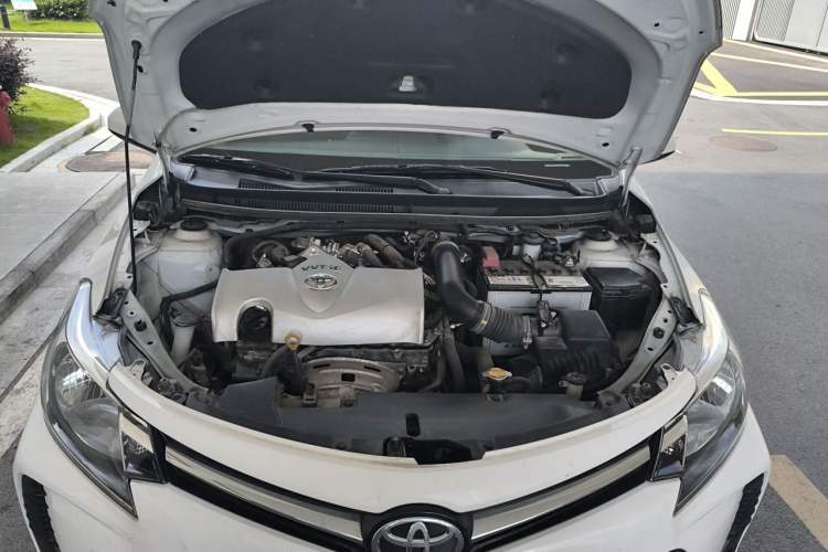 Used Toyota Vios 2021 1.5L CVT Innovation Edition Engine Bay