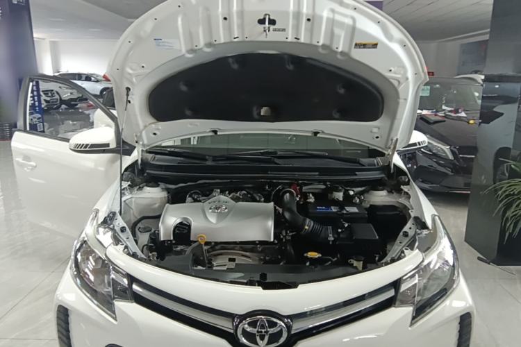 Used Toyota Vios 2021 1.5L CVT Innovation Edition Engine Bay