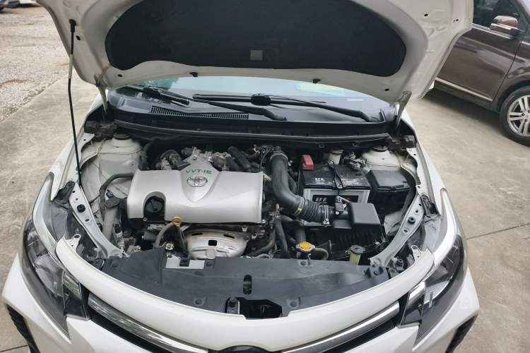 Used Toyota Vios 2021 1.5L CVT Innovation Edition Engine Bay