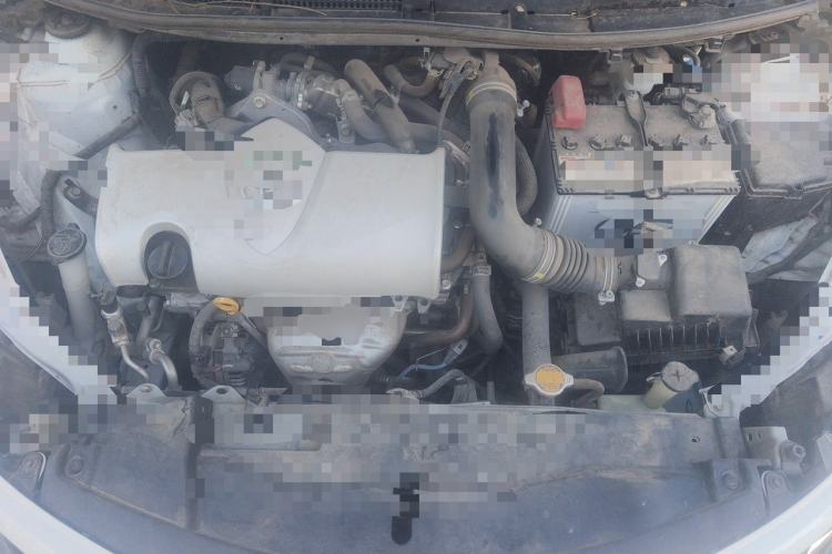 Used Toyota Vios 2021 1.5L CVT Innovation Edition Engine Bay