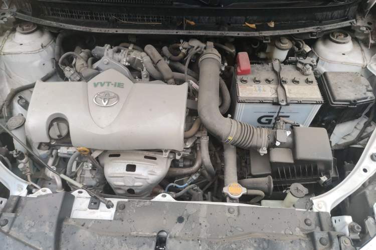 Used Toyota Vios 2021 1.5L CVT Innovation Edition Engine Bay