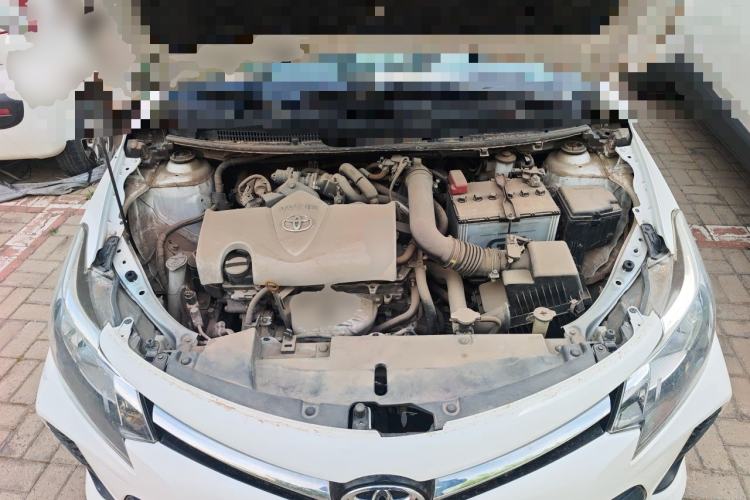 Used Toyota Vios 2021 1.5L CVT Innovation Edition Engine Bay