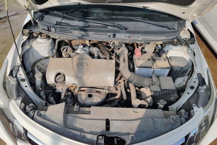 Used Toyota Vios 2021 1.5L CVT Innovation Edition Engine Bay