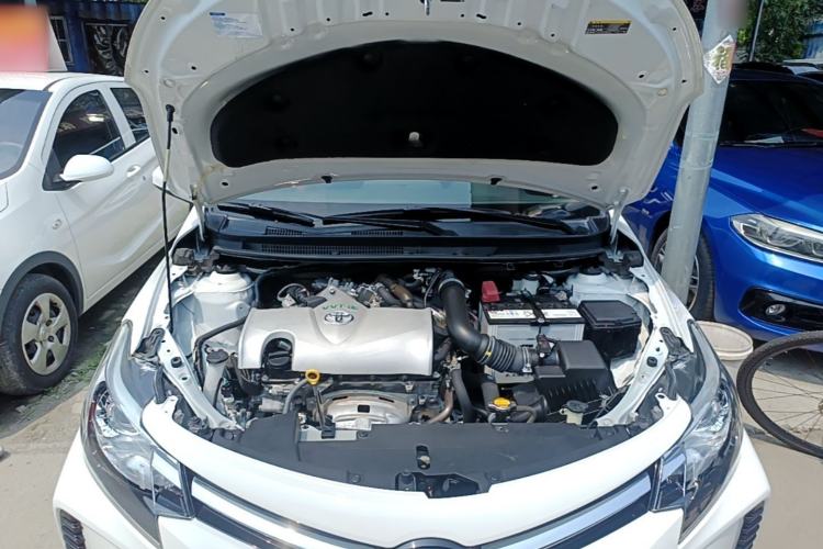 Used Toyota Vios 2021 1.5L CVT Comfort Edition Engine Bay