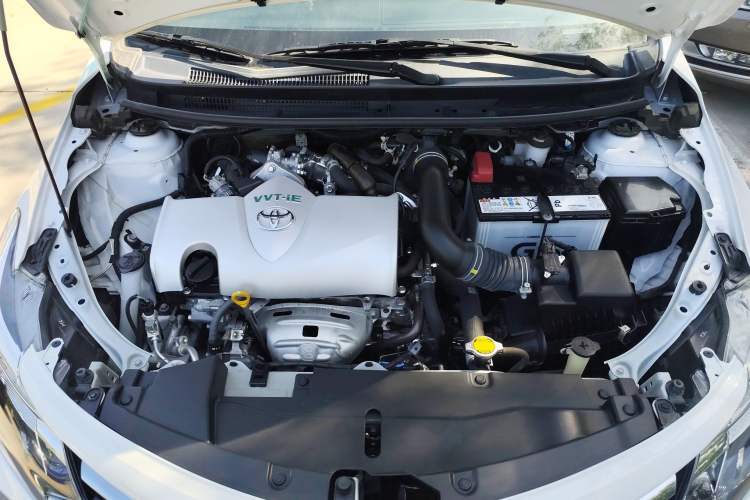 Used Toyota Vios 2021 1.5L CVT Innovation Edition Engine Bay