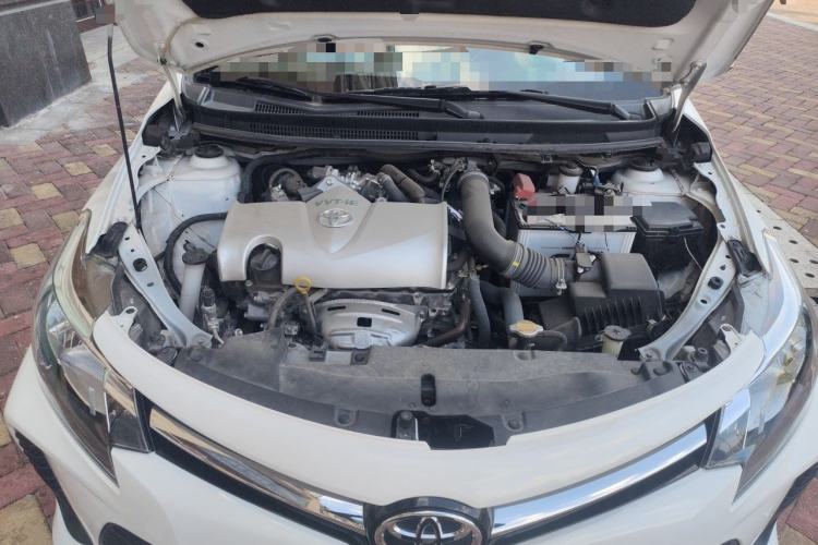 Used Toyota Vios 2021 1.5L CVT Innovation Edition Engine Bay