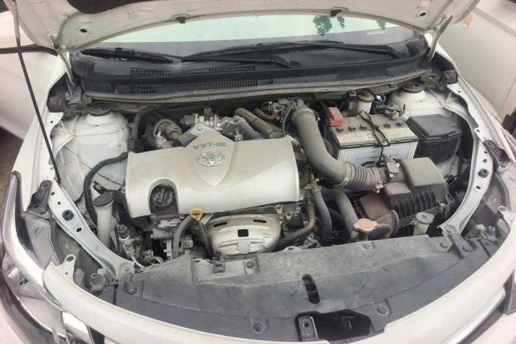 Used Toyota Vios 2021 1.5L CVT Innovation Edition Engine Bay