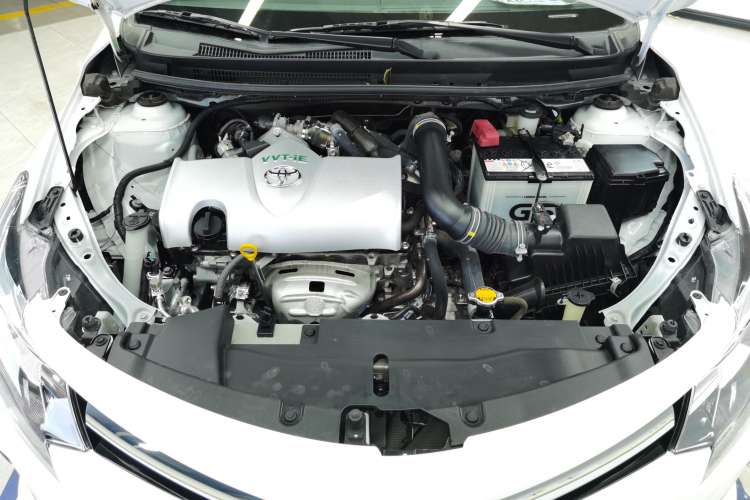 Used Toyota Vios 2021 1.5L Manual Trend Edition Engine Bay