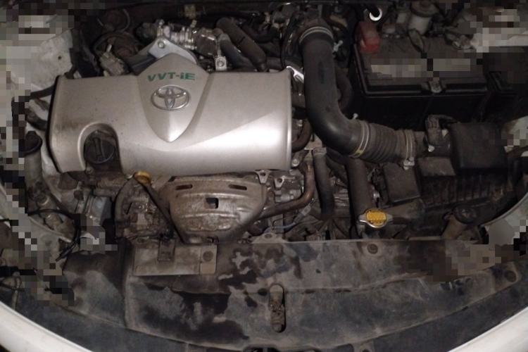 Used Toyota Vios 2021 1.5L CVT Innovation Edition Engine Bay
