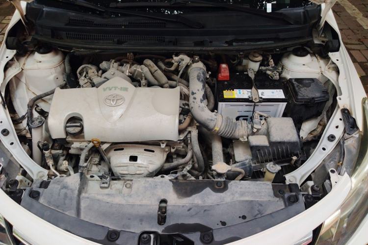 Used Toyota Vios 2021 1.5L CVT Innovation Edition Engine Bay