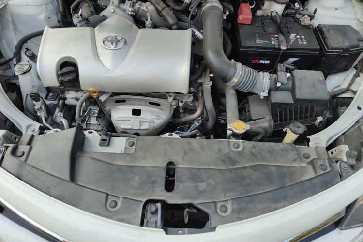 Used Toyota Vios 2021 1.5L CVT Innovation Edition Engine Bay