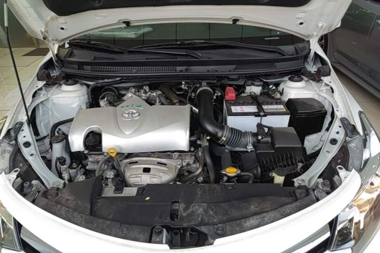 Used Toyota Vios 2021 1.5L CVT Innovation Edition Engine Bay