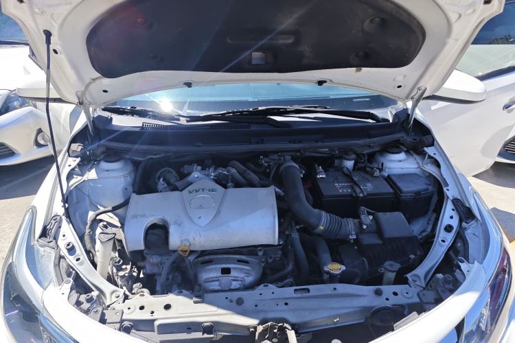 Used Toyota Vios 2021 1.5L CVT Innovation Edition Engine Bay