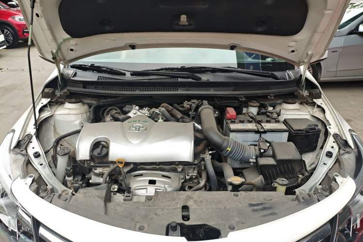 Used Toyota Vios 2021 1.5L CVT Innovation Edition Engine Bay