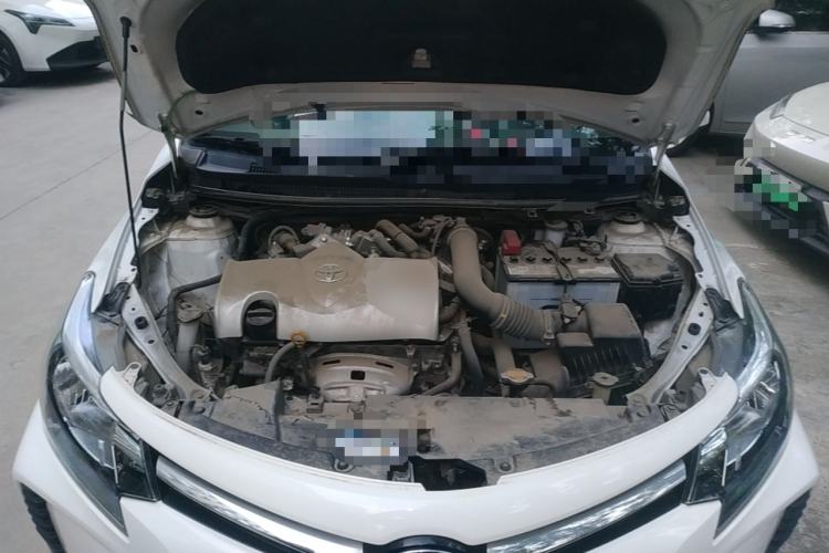 Used Toyota Vios 2021 1.5L CVT Innovation Edition Engine Bay
