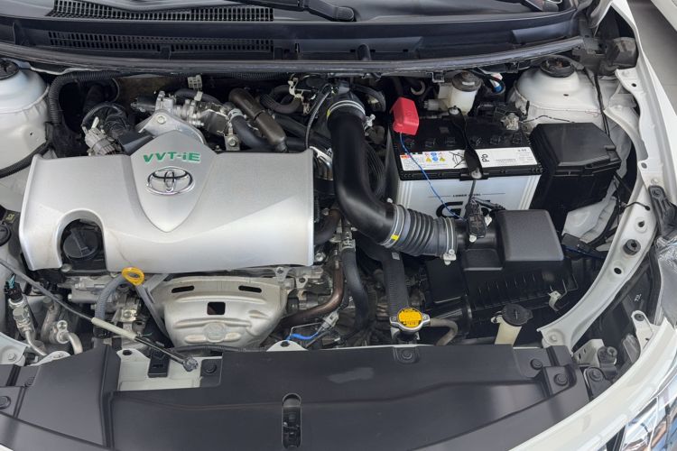 Used Toyota Vios 2021 1.5L CVT Smart Drive Edition Engine Bay