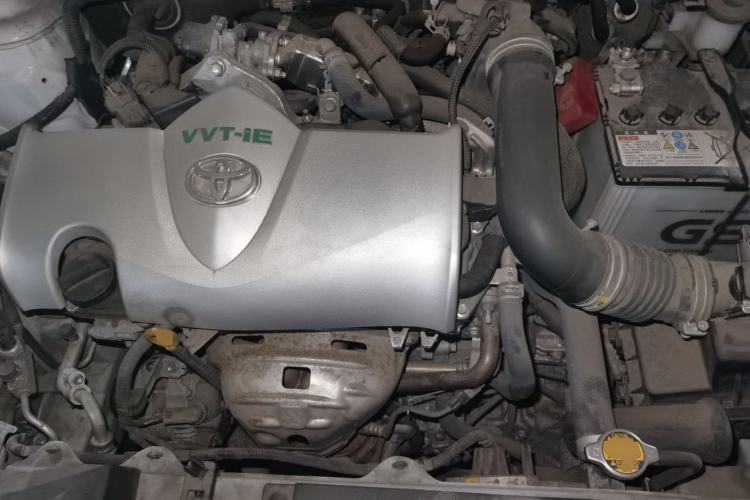 Used Toyota Vios 2021 1.5L CVT Innovation Edition Engine Bay